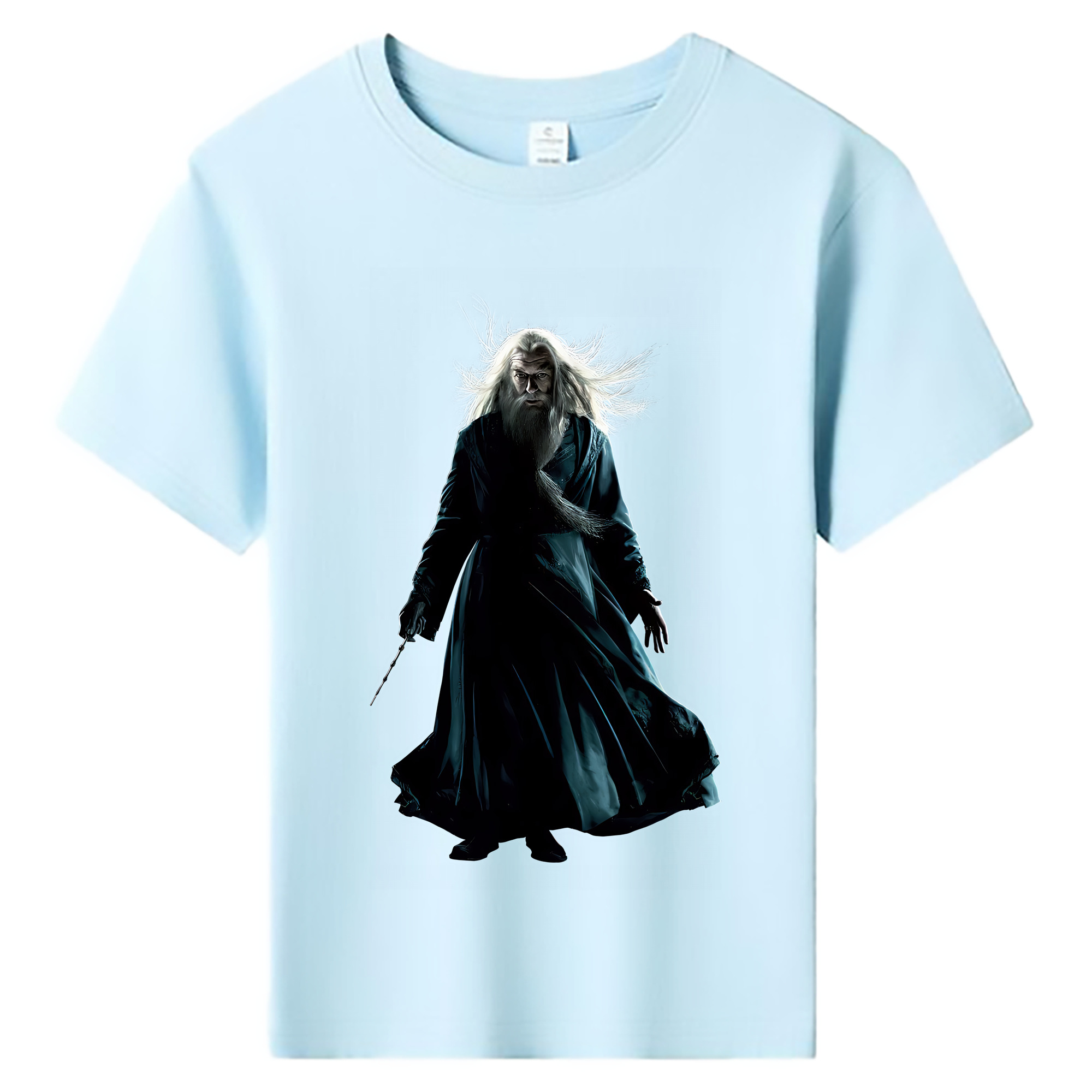 （画像用） Harry Potter ハリー・ポッターシリーズ 綿100％キッズTシャツ（フロントプリント）